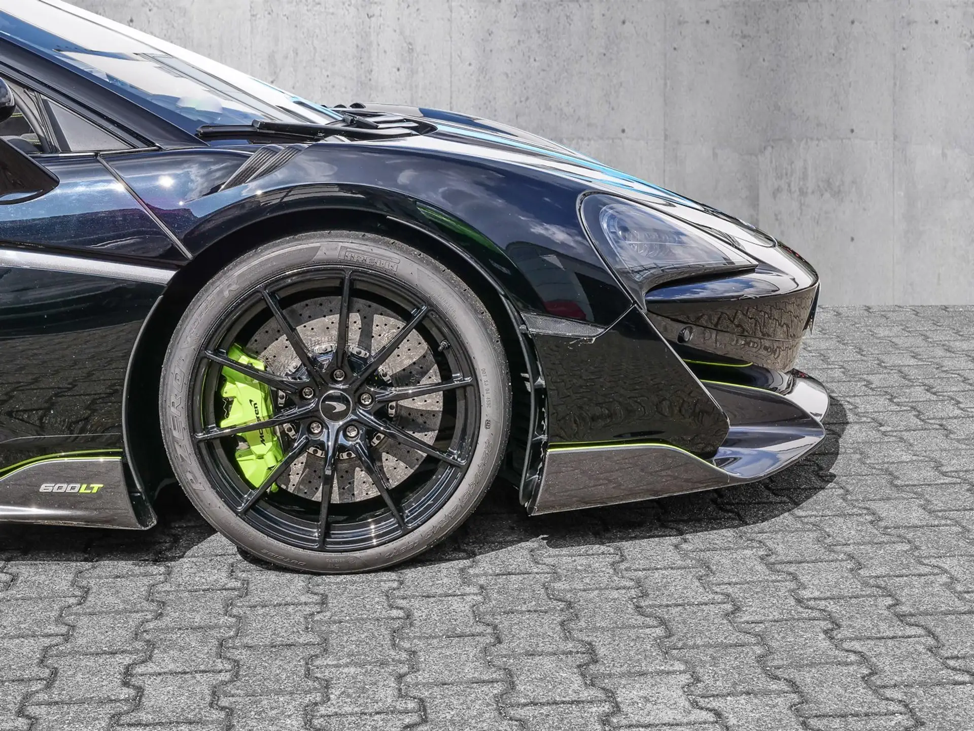 맥라렌 600LT Spider 2020 블랙 사진 7