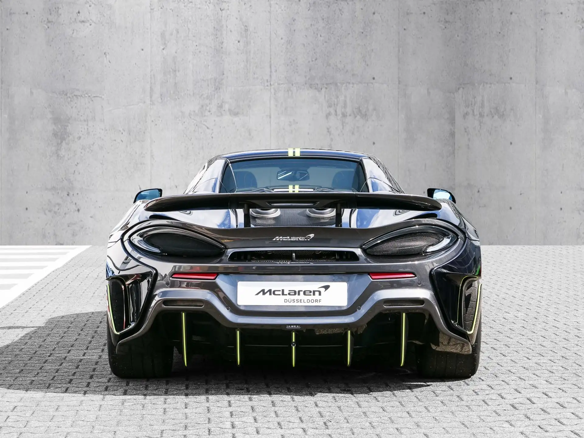맥라렌 600LT Spider 2020 블랙 사진 5