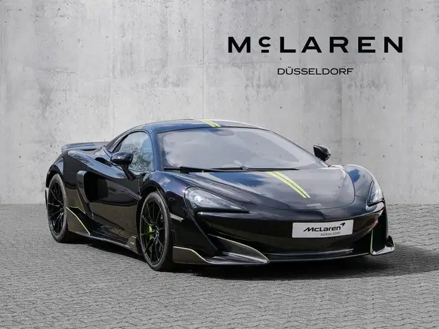McLaren 600LT Spider MSO Paint Borealis, Clubsport Pack