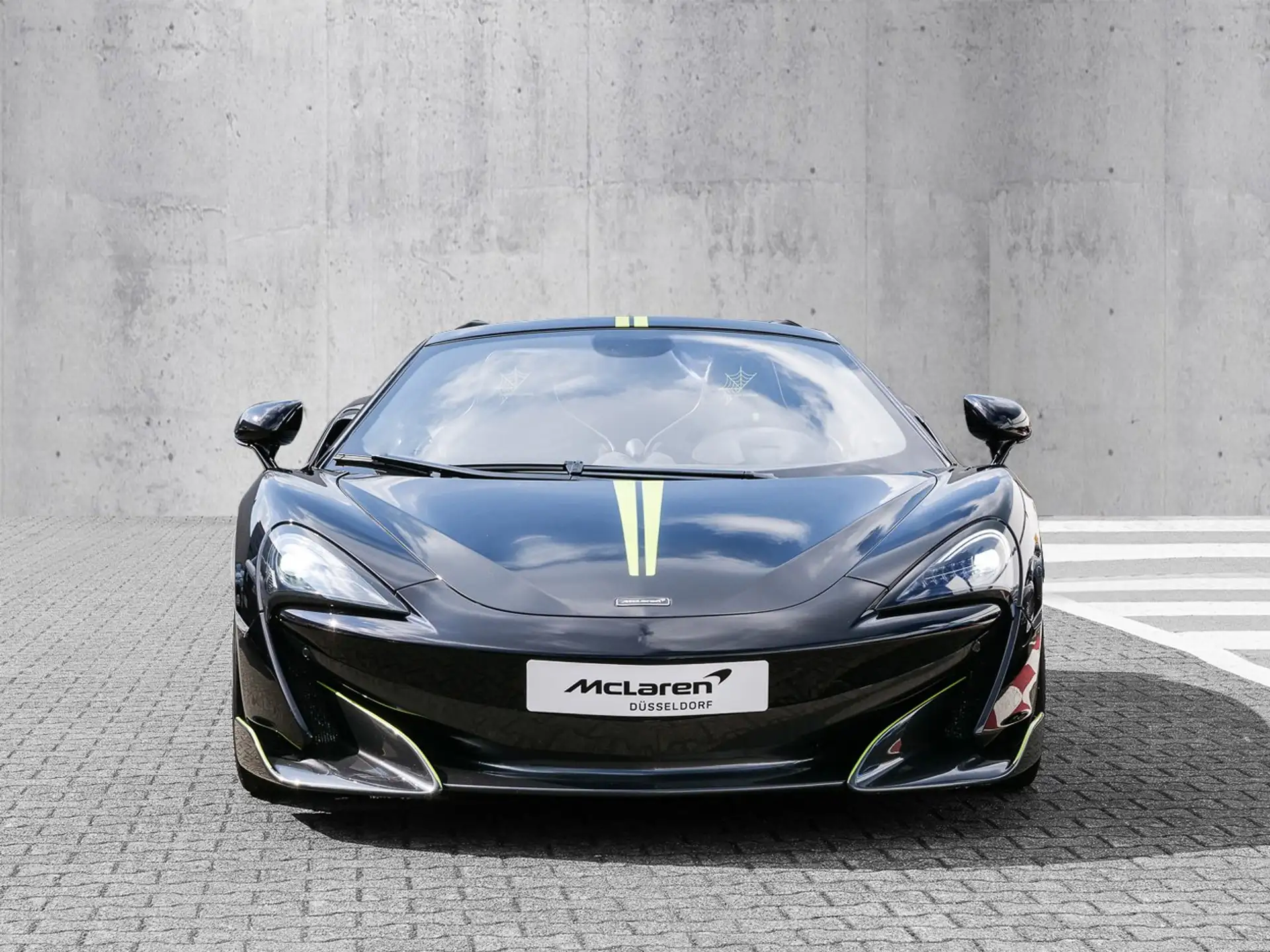맥라렌 600LT Spider 2020 블랙 사진 6