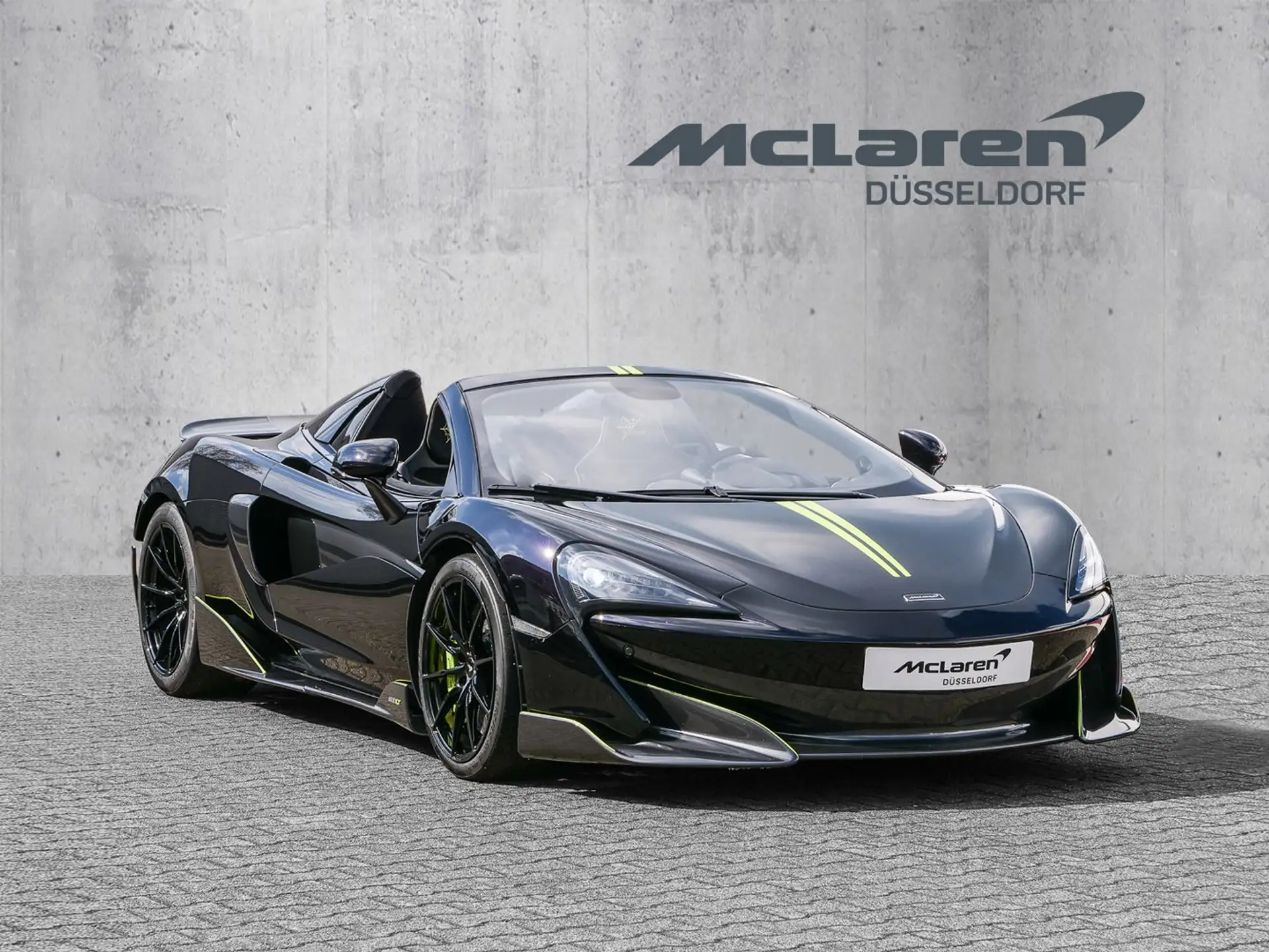 맥라렌 600LT Spider 2020 블랙 사진 8