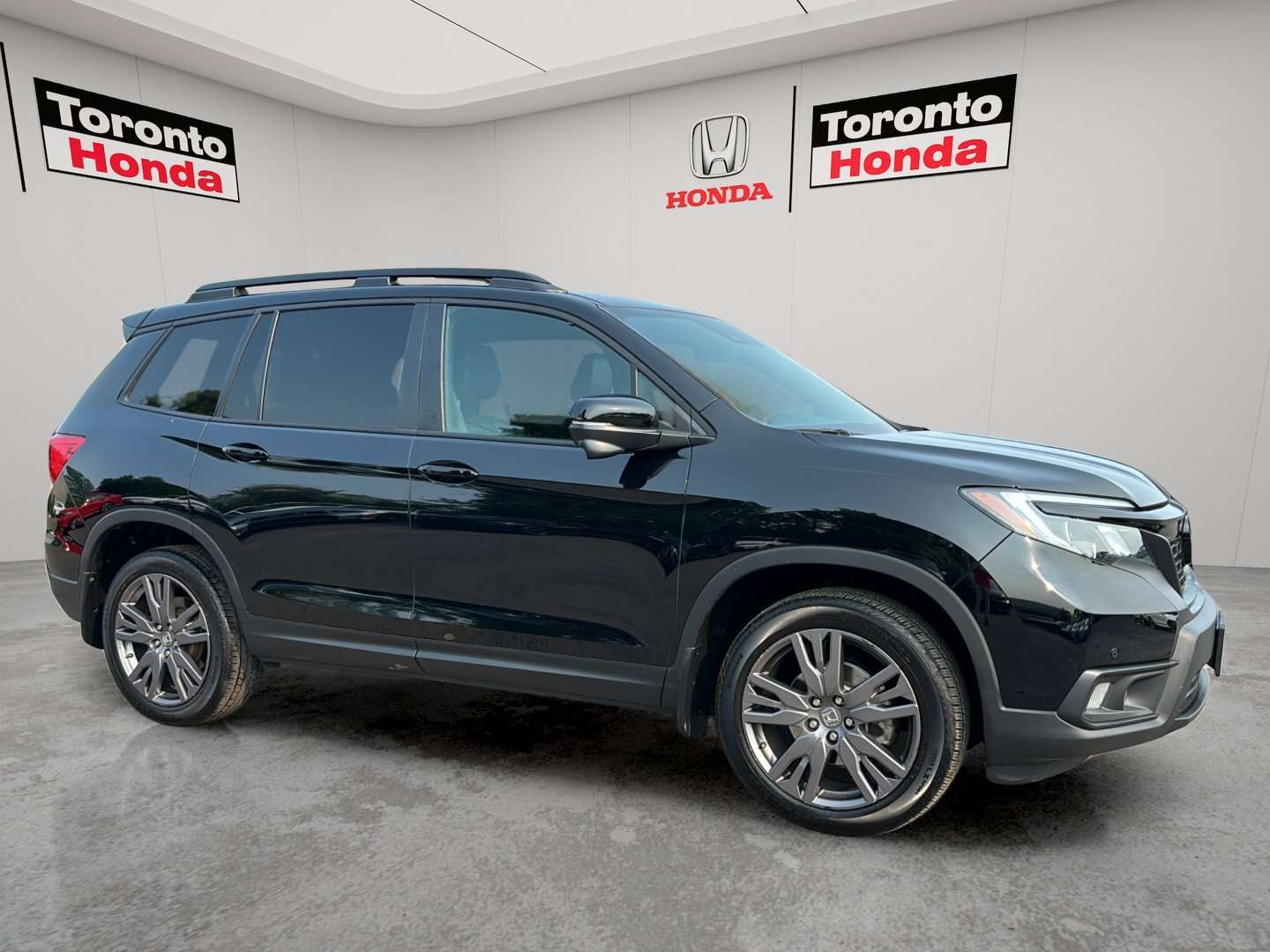 2021 Honda Passport EX-L AWD — снимка 1