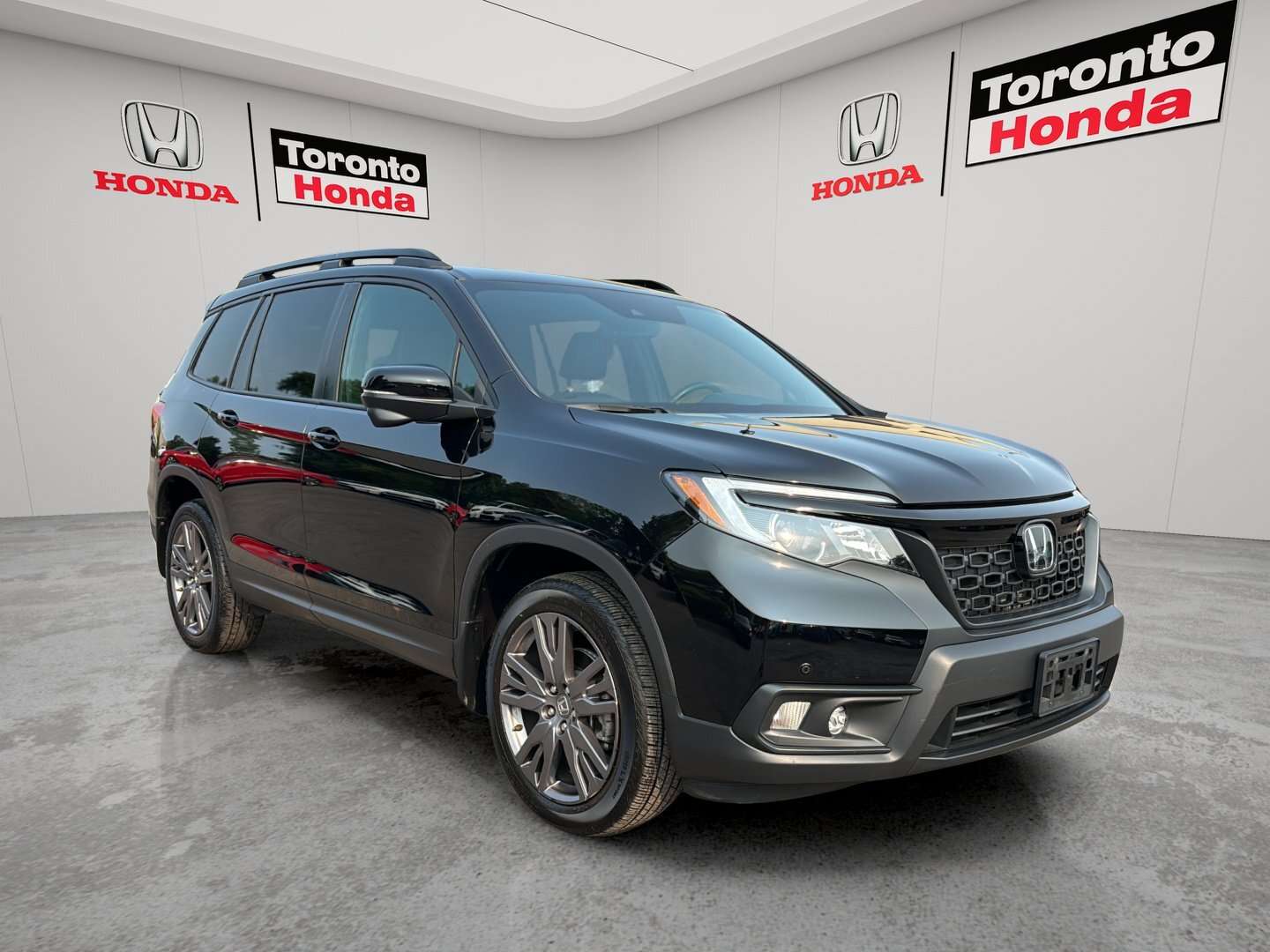 2021 Honda Passport EX-L AWD — снимка 1