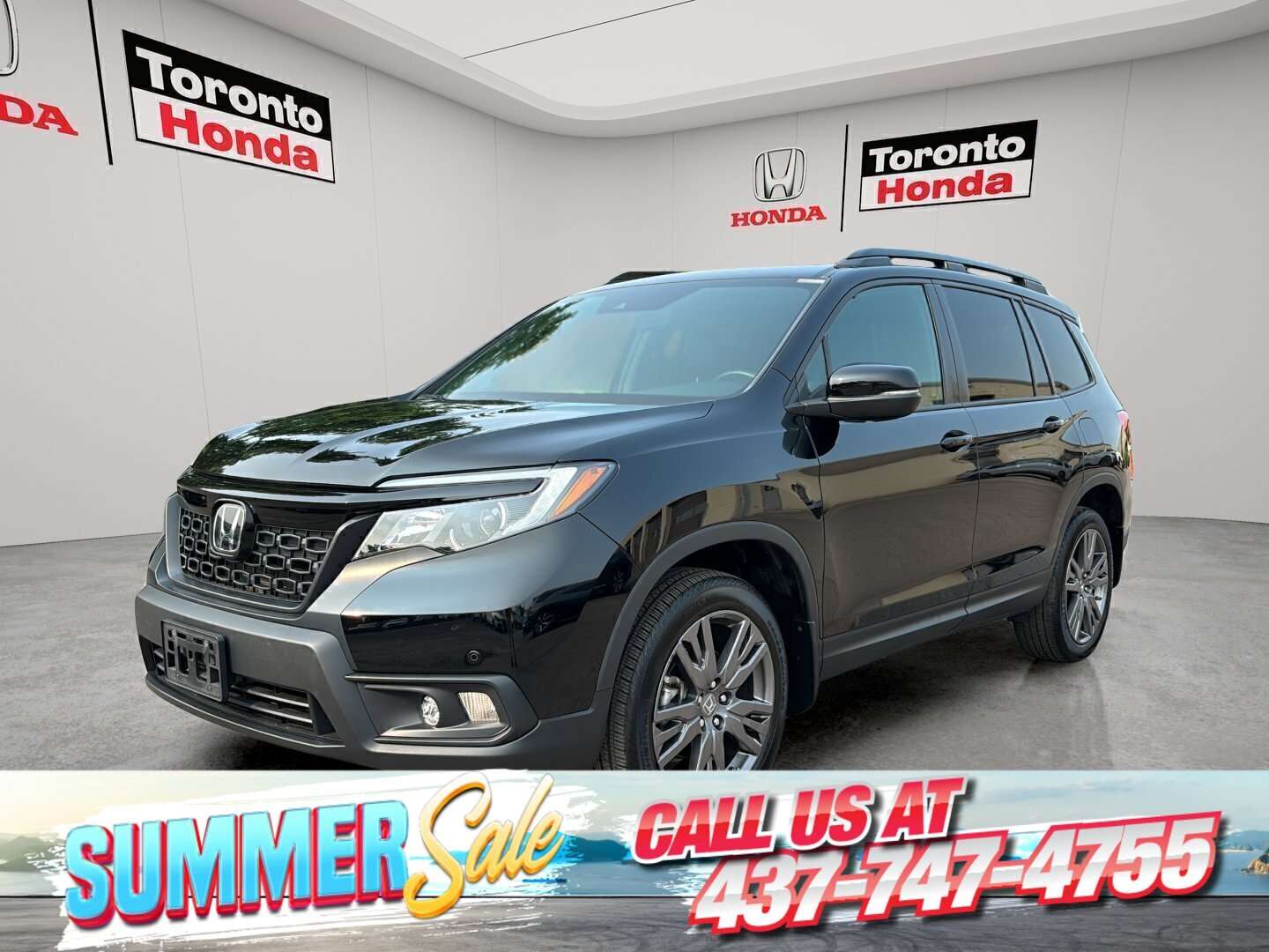 2021 Honda Passport EX-L AWD