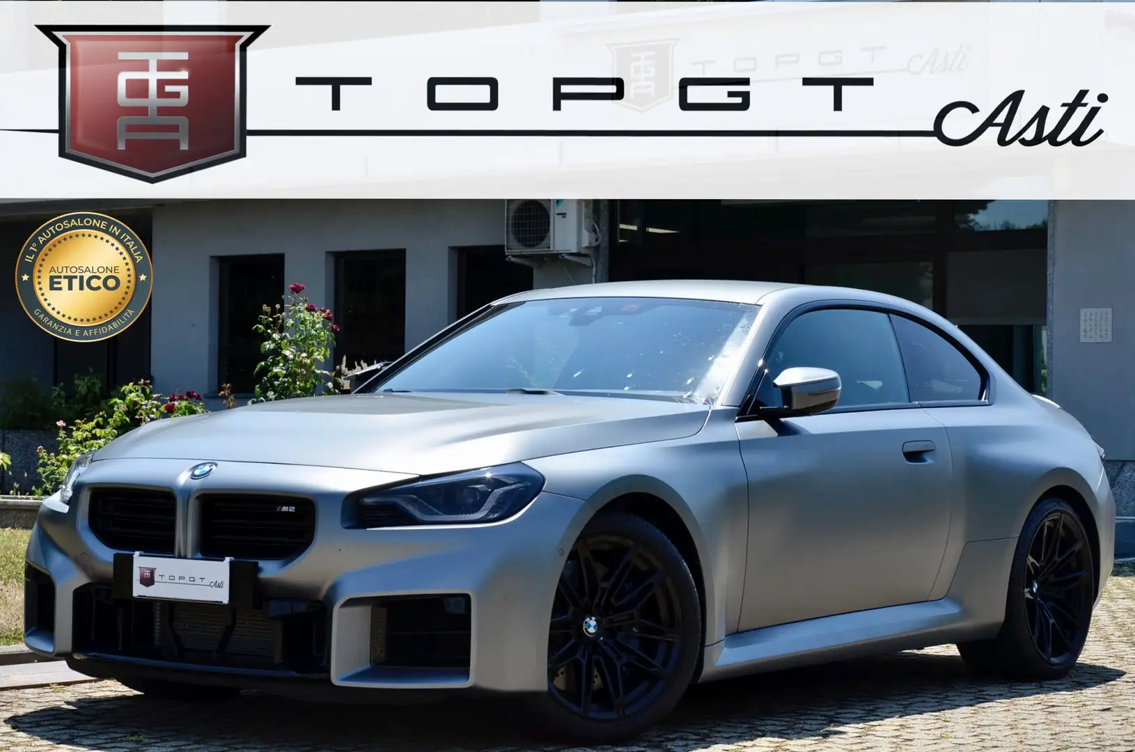 BMW M2 M2 Coupe 3.0 460cv dkg GARANZIA UFF BMW, PERMUTE Grigio - 1