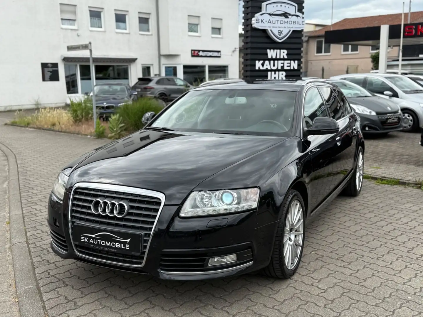 Audi A6 Avant 2.0 TDI NAVI-XENON-KLIMAAUTO-SITZHZ-PDC Schwarz - 2