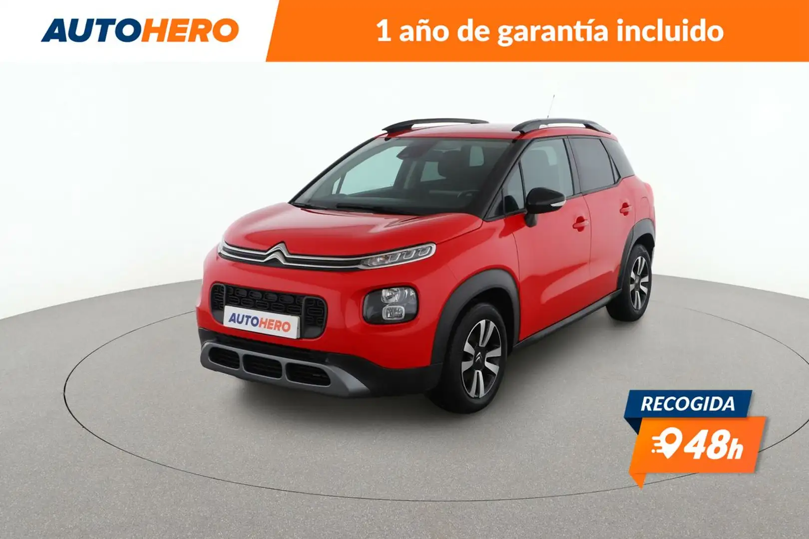 Citroen C3 Aircross BlueHDi Feel 100 Rojo - 1