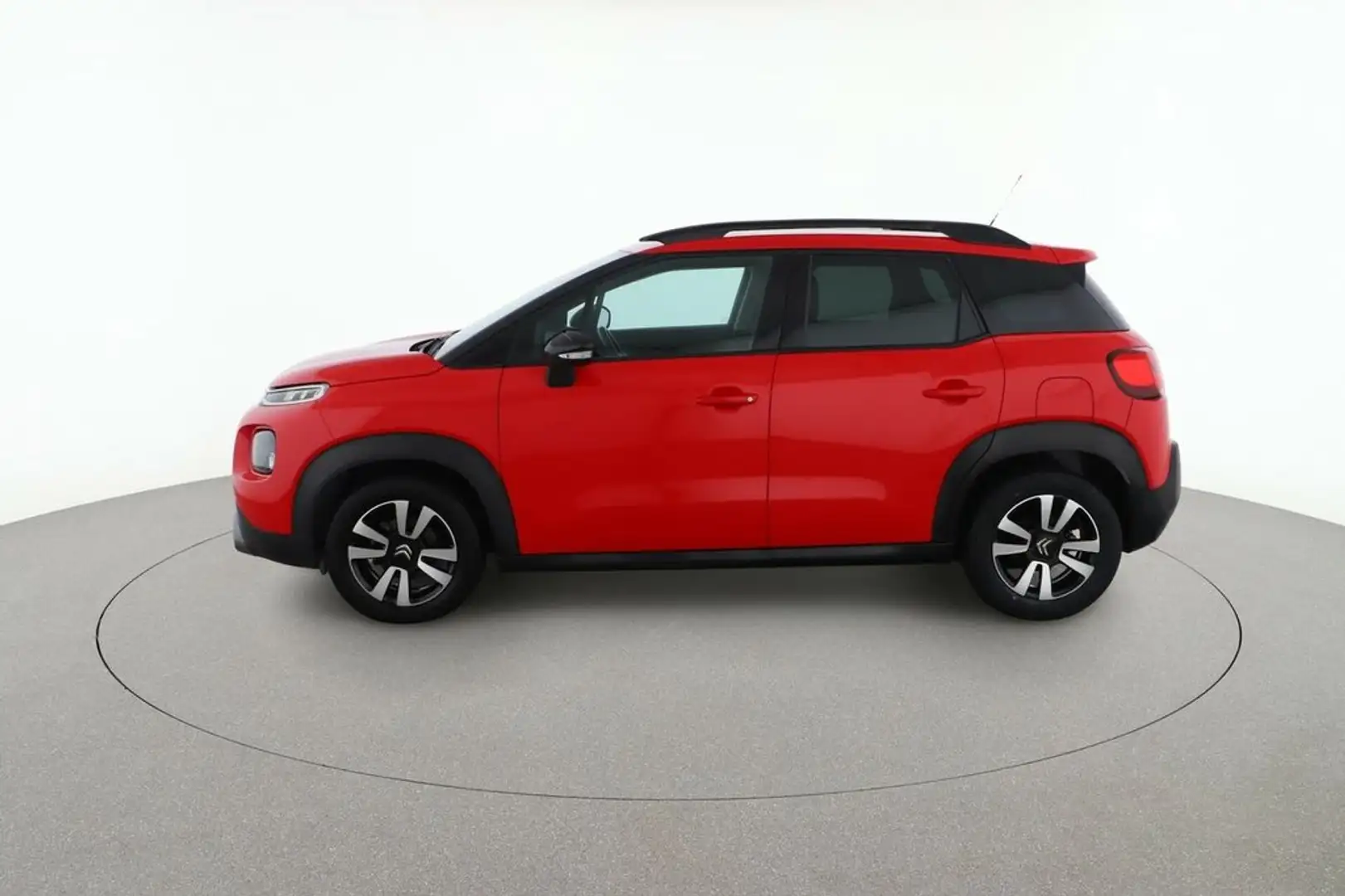 Citroen C3 Aircross BlueHDi Feel 100 Rouge - 2