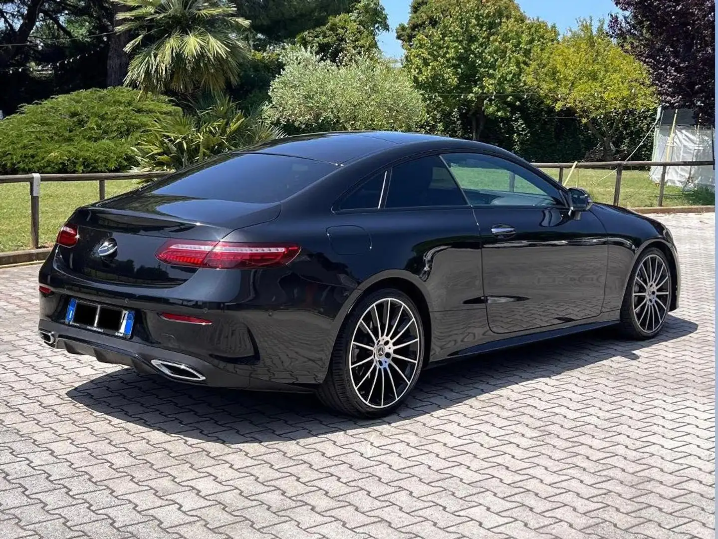 Mercedes-Benz E 220 E Coupe 220 d Premium Plus auto my20 Nero - 2