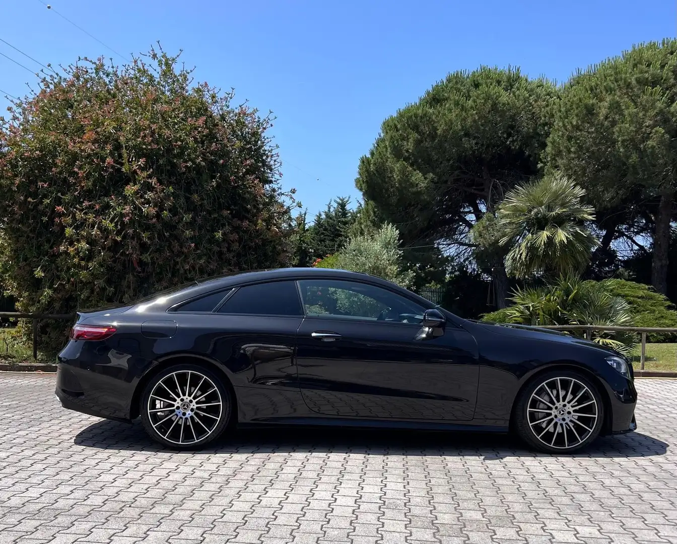Mercedes-Benz E 220 E Coupe 220 d Premium Plus auto my20 Nero - 1