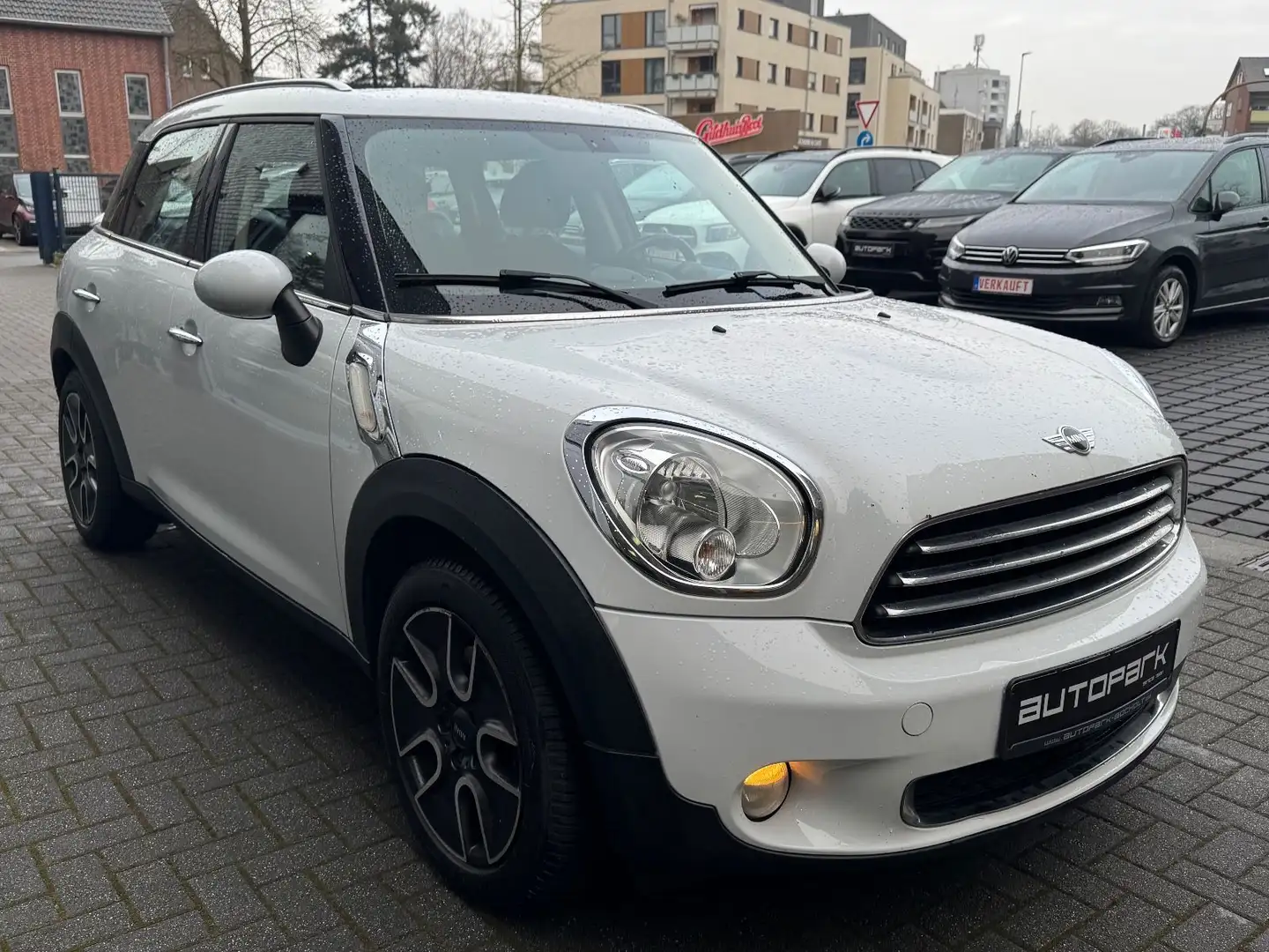 MINI Cooper D Countryman Blanc - 1