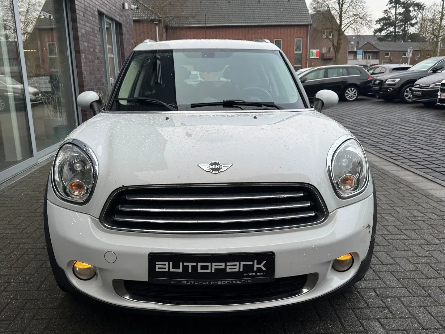 MINI Cooper D Countryman Blanc - 2