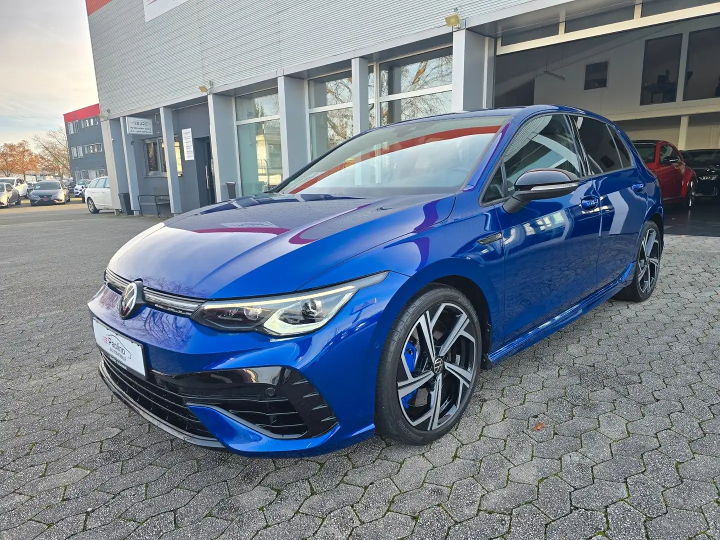 Volkswagen Golf VIII Lim. R 4Motion *Garantie 06/27*H&K*1Hd Blauw - 1