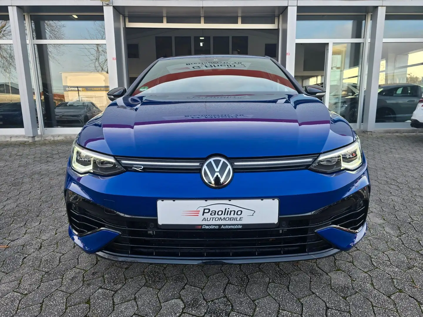 Volkswagen Golf VIII Lim. R 4Motion *Garantie 06/27*H&K*1Hd Blauw - 2