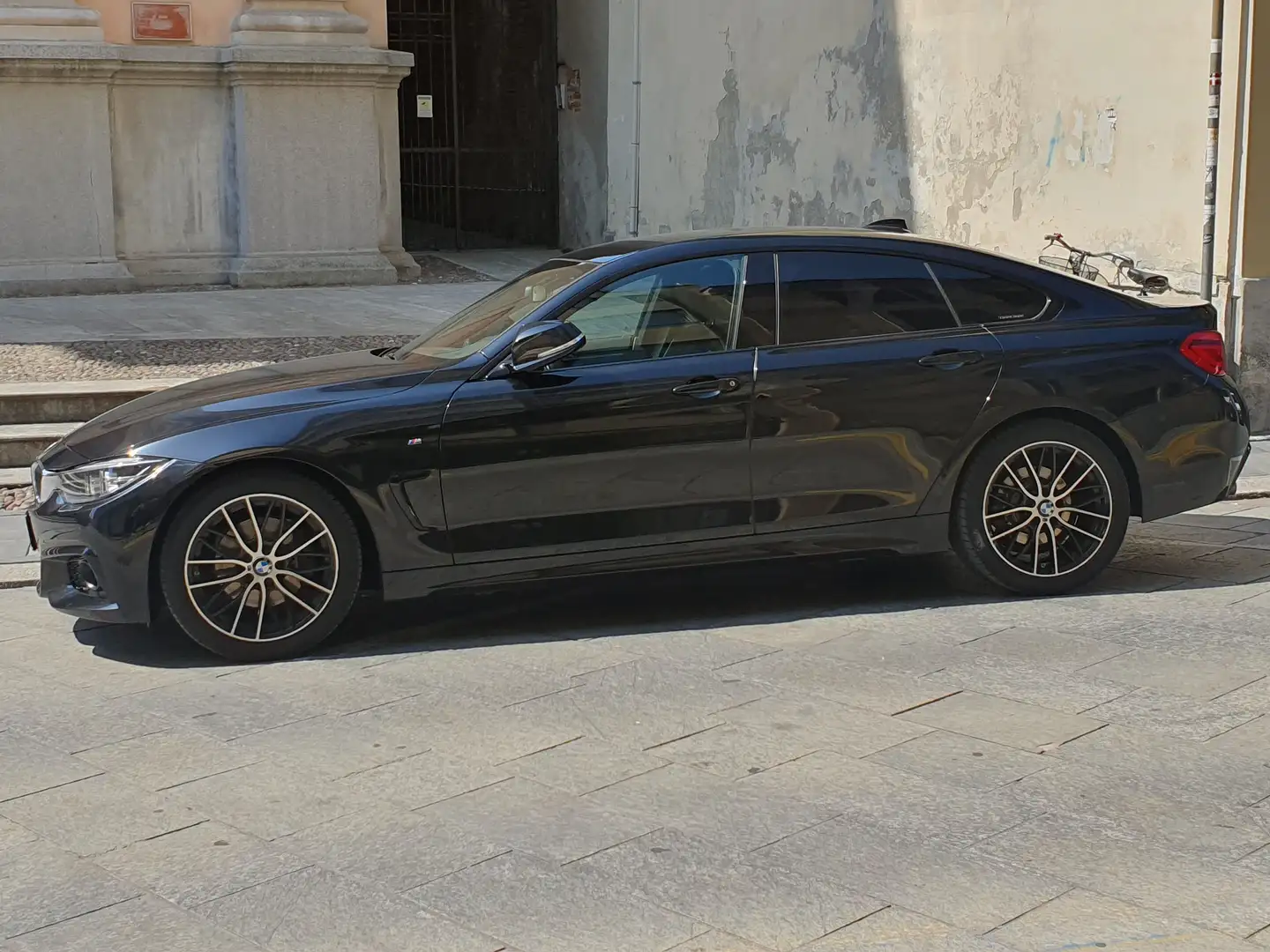 BMW 420 420d Gran Coupe Msport auto Nero - 2