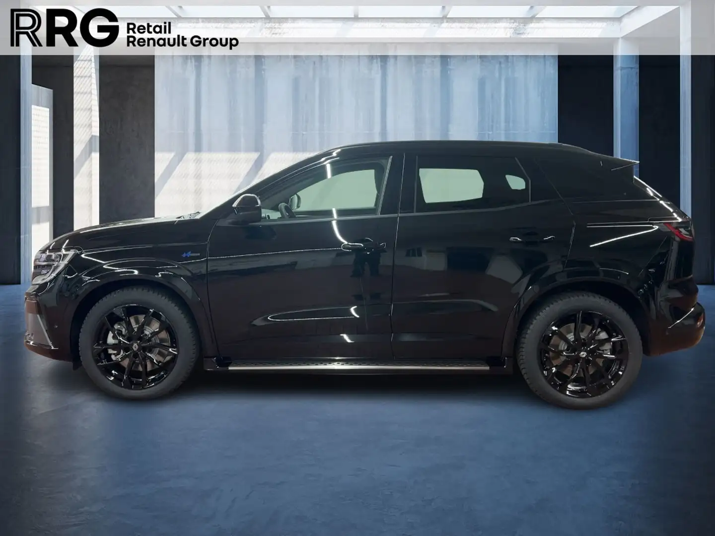 Renault Austral Iconic rit Alpine E-Tech Full Hybrid 200 Schwarz - 2