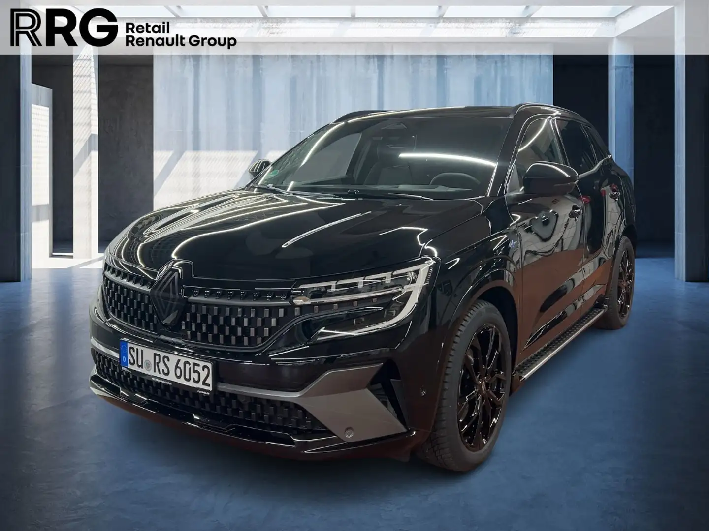 Renault Austral Iconic rit Alpine E-Tech Full Hybrid 200 Schwarz - 1