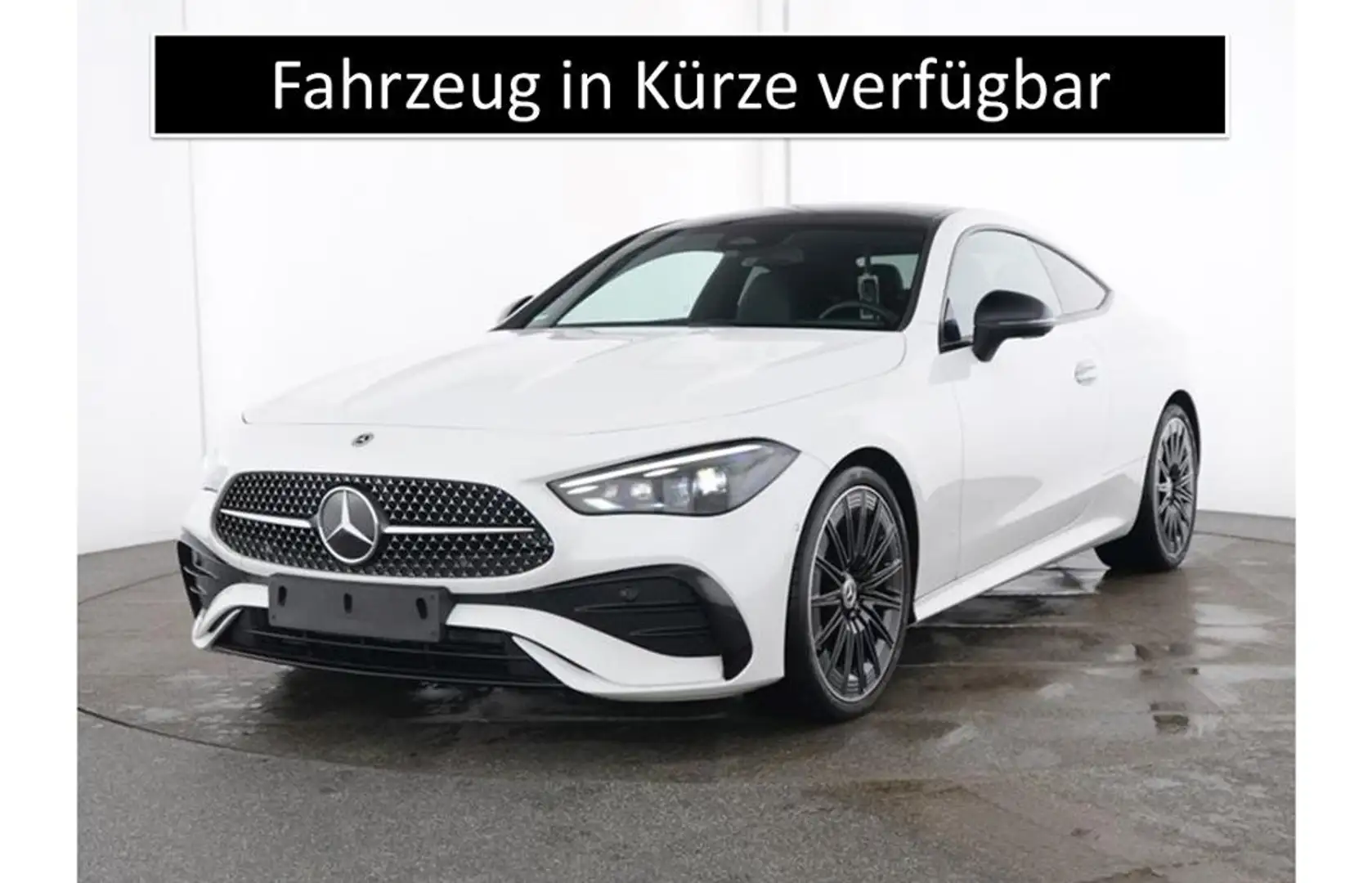 Mercedes-Benz CLE 300 4M Coupé AMG/PANO/DIGIT./NIGHT/DIST. Weiß - 1