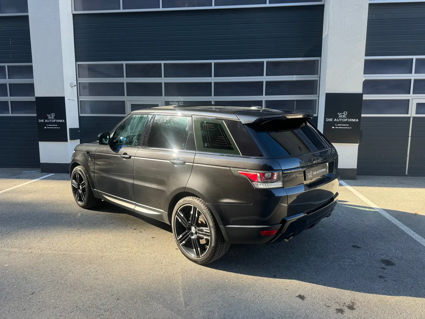 Land Rover Range Rover Sport S**PANORAMA**LEDER**SERVICE*PICKERL*EU** Grau - 2