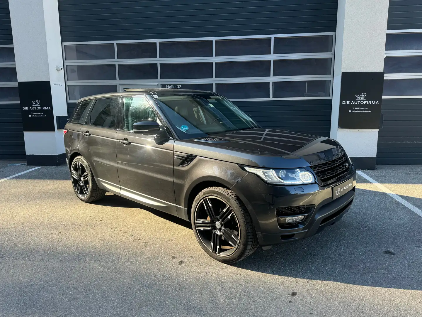 Land Rover Range Rover Sport S**PANORAMA**LEDER**SERVICE*PICKERL*EU** Grau - 1