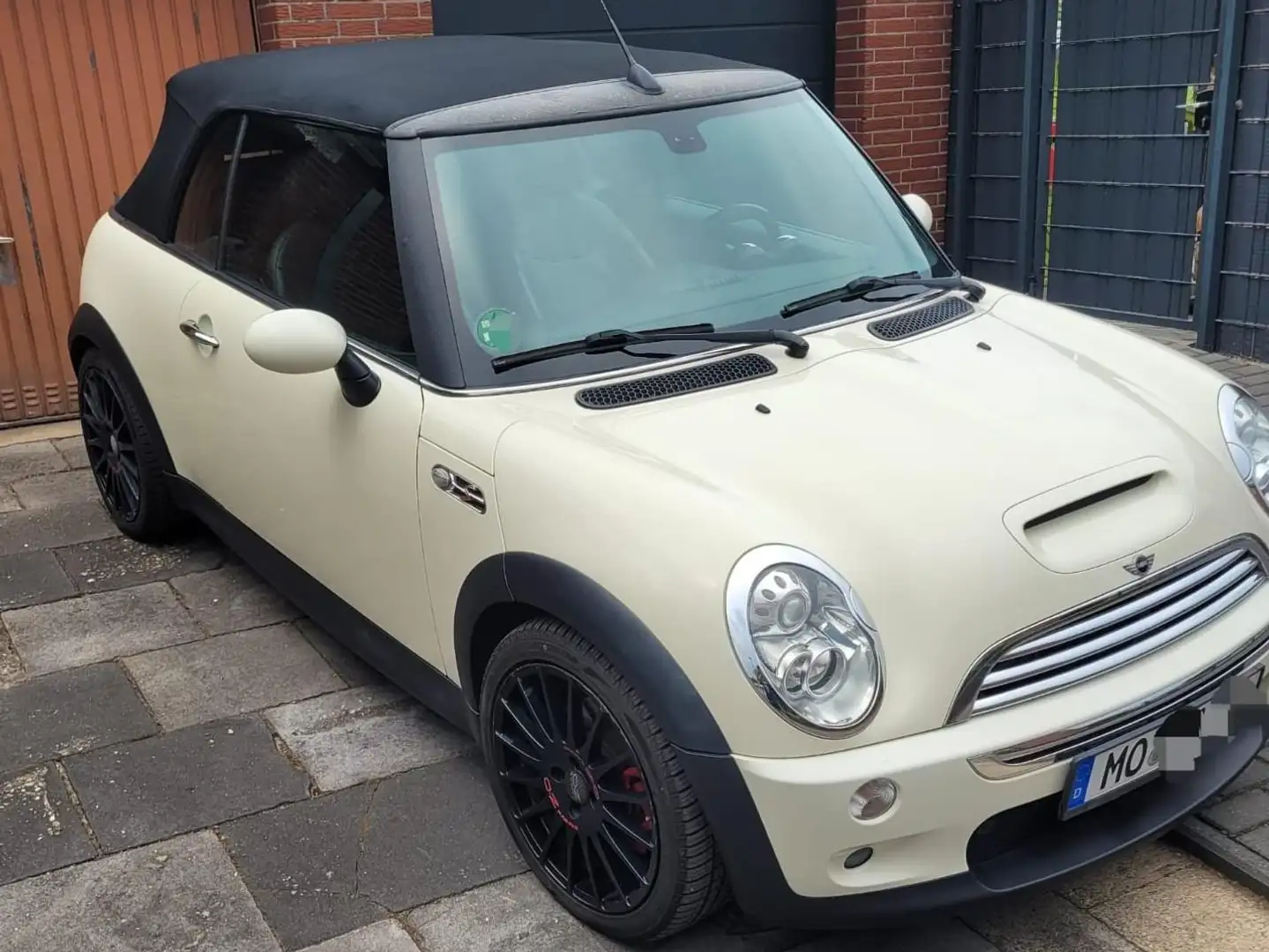 MINI John Cooper Works Cabrio Mini John Cooper Works Kit Weiß - 2