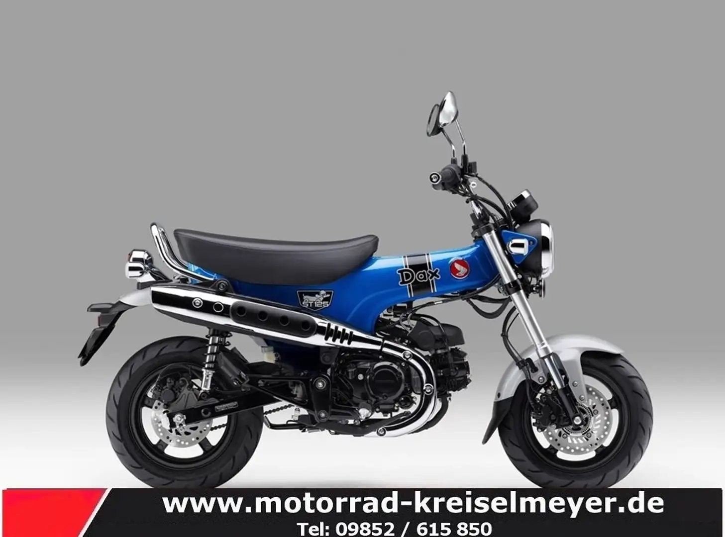 Honda DAX ST 125 Mod.24 mit 720,- € Preisvorteil! Blau - 2