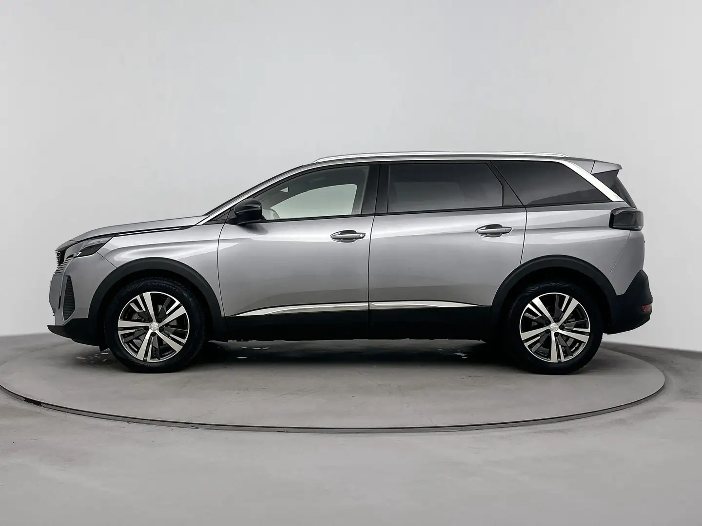 Peugeot 5008 136pk Hybrid Allure Pack | 1ste eigenaar | 7 perso Gris - 2