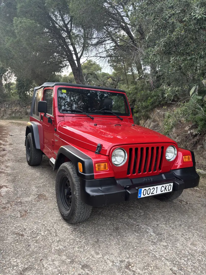 Jeep Wrangler 2.5 Sport Techo Lona - 2
