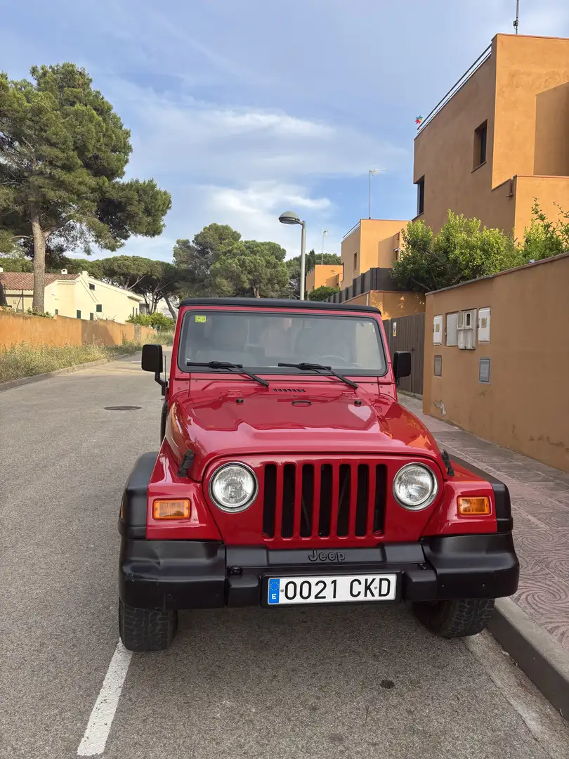 Jeep Wrangler 2.5 Sport Techo Lona - 1