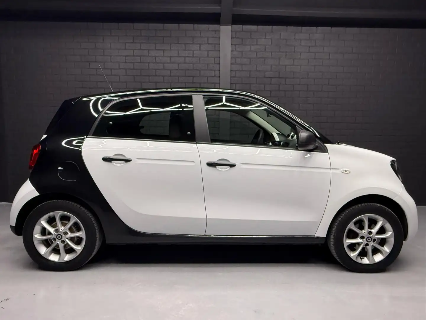 smart forFour 1.0 Passion 1STE EIGEN | 21160KM | AIRCO | AUTOMAA Blanc - 2