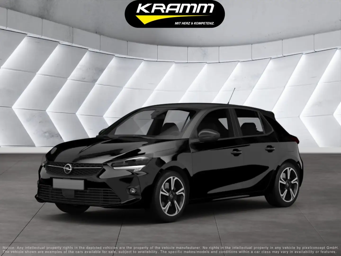 Opel Corsa 1.2 *Kamera*CarPlay* Schwarz - 1