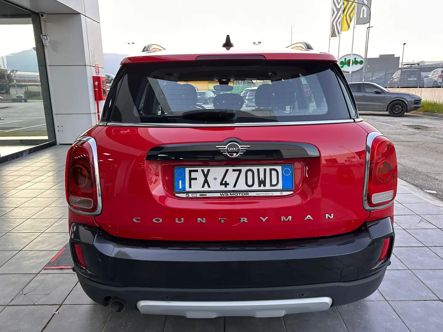 MINI One D Countryman Mini Countryman F60 2017 1.5 Baker Street Rot - 1