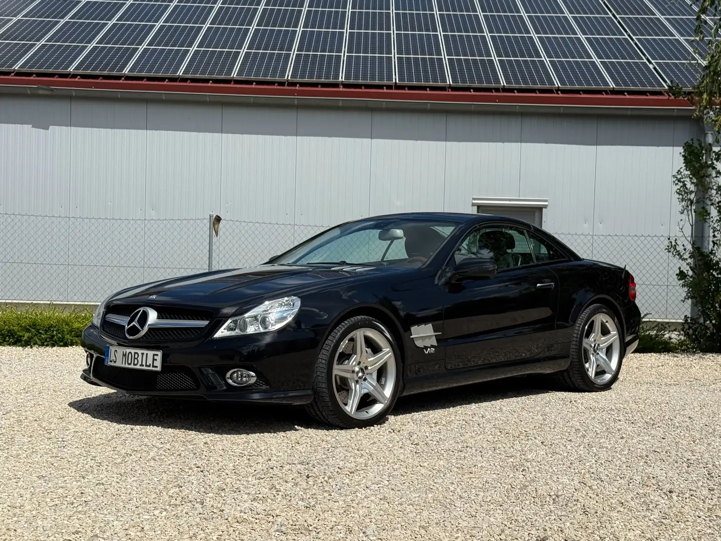 Mercedes-Benz SL 600 SL 600 AMG Roadster BRD* Sammlerzustand Schwarz - 2