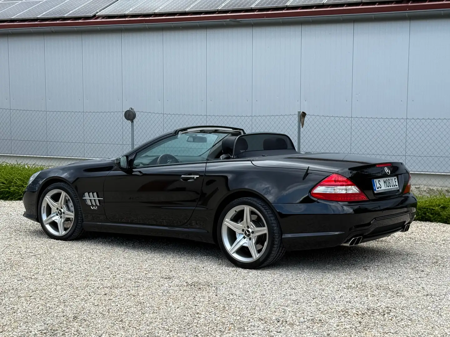 Mercedes-Benz SL 600 SL 600 AMG Roadster BRD* Sammlerzustand Czarny - 2
