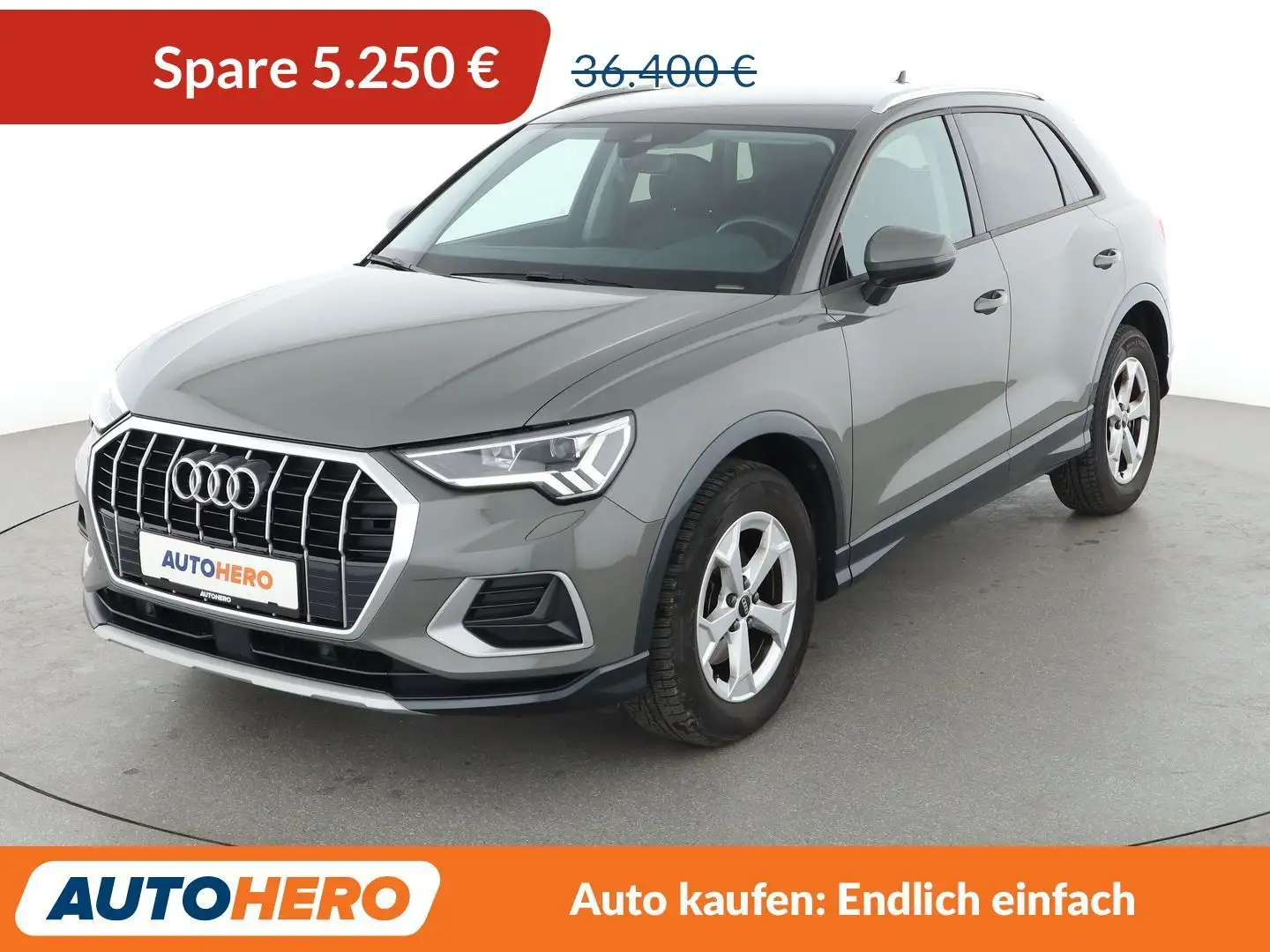 Audi Q3 35 TDI Advanced Aut.*LED*ACC*PDC*LANE*ALU* Grau - 1