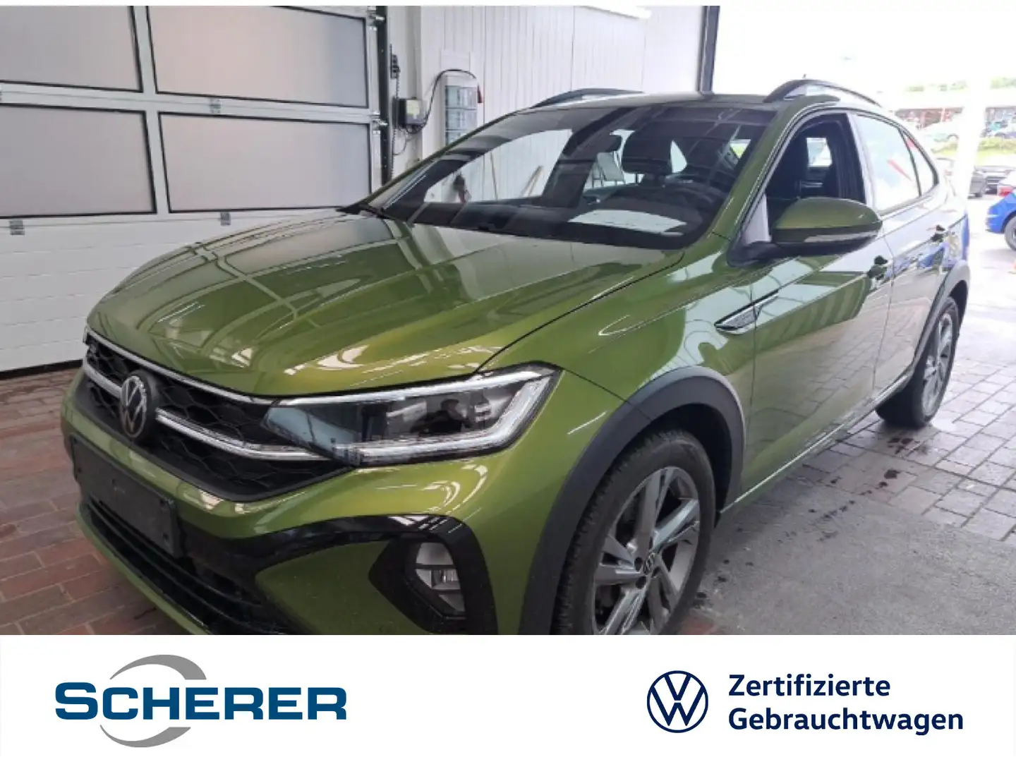 Volkswagen Taigo 1.5 TSI DSG R-line IQ Drive RFK Grün - 1