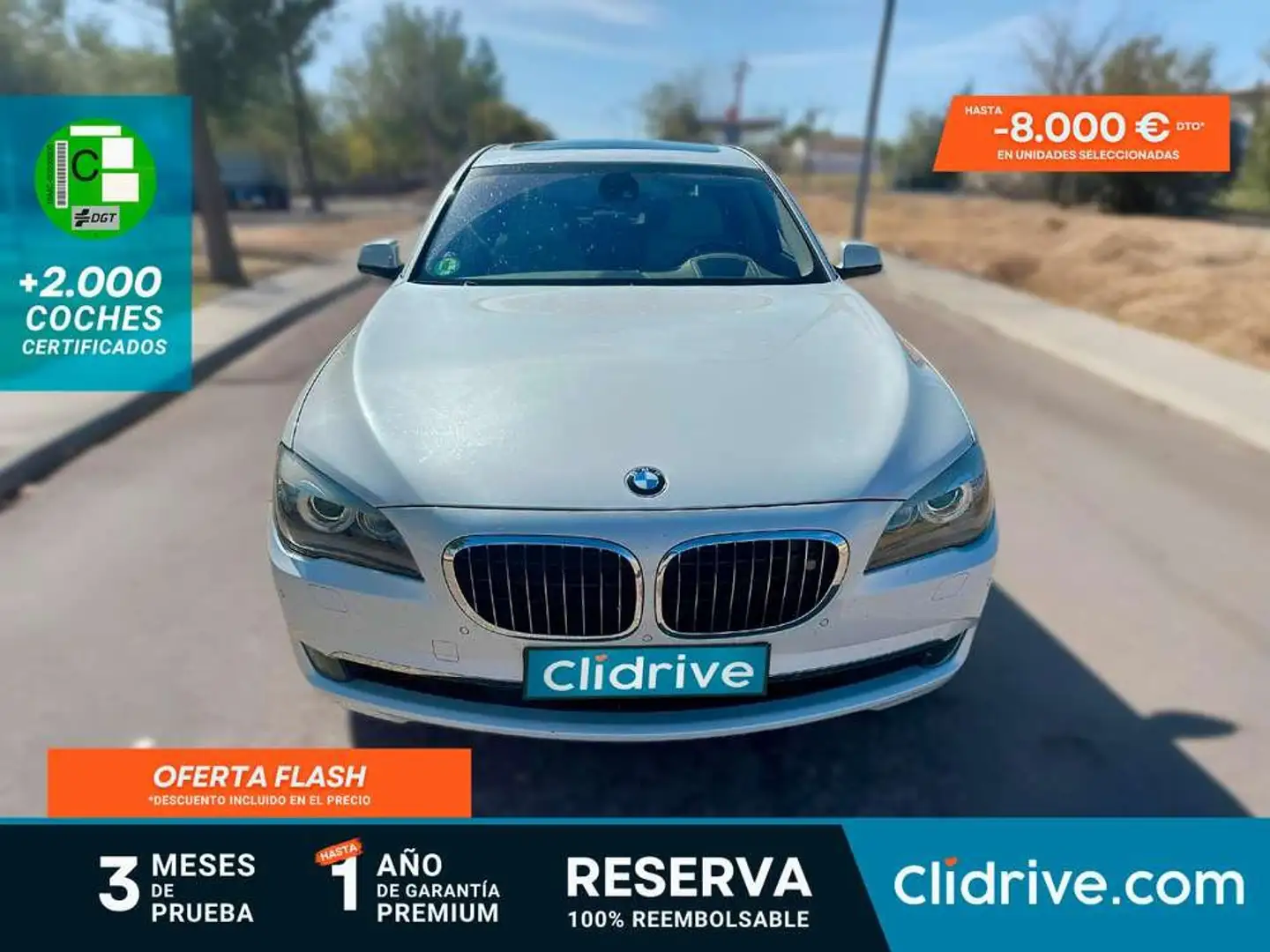 BMW 750 750LiA xDrive Білий - 1