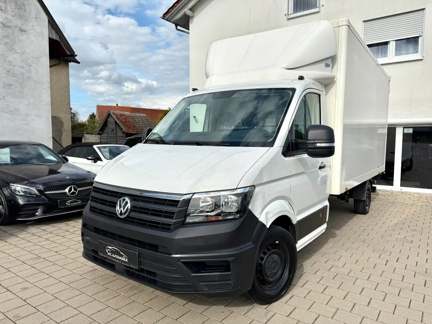 Volkswagen Crafter Pritsche 35 lang*KAMERA*KLIMA*CARPLAY* Белый - 1