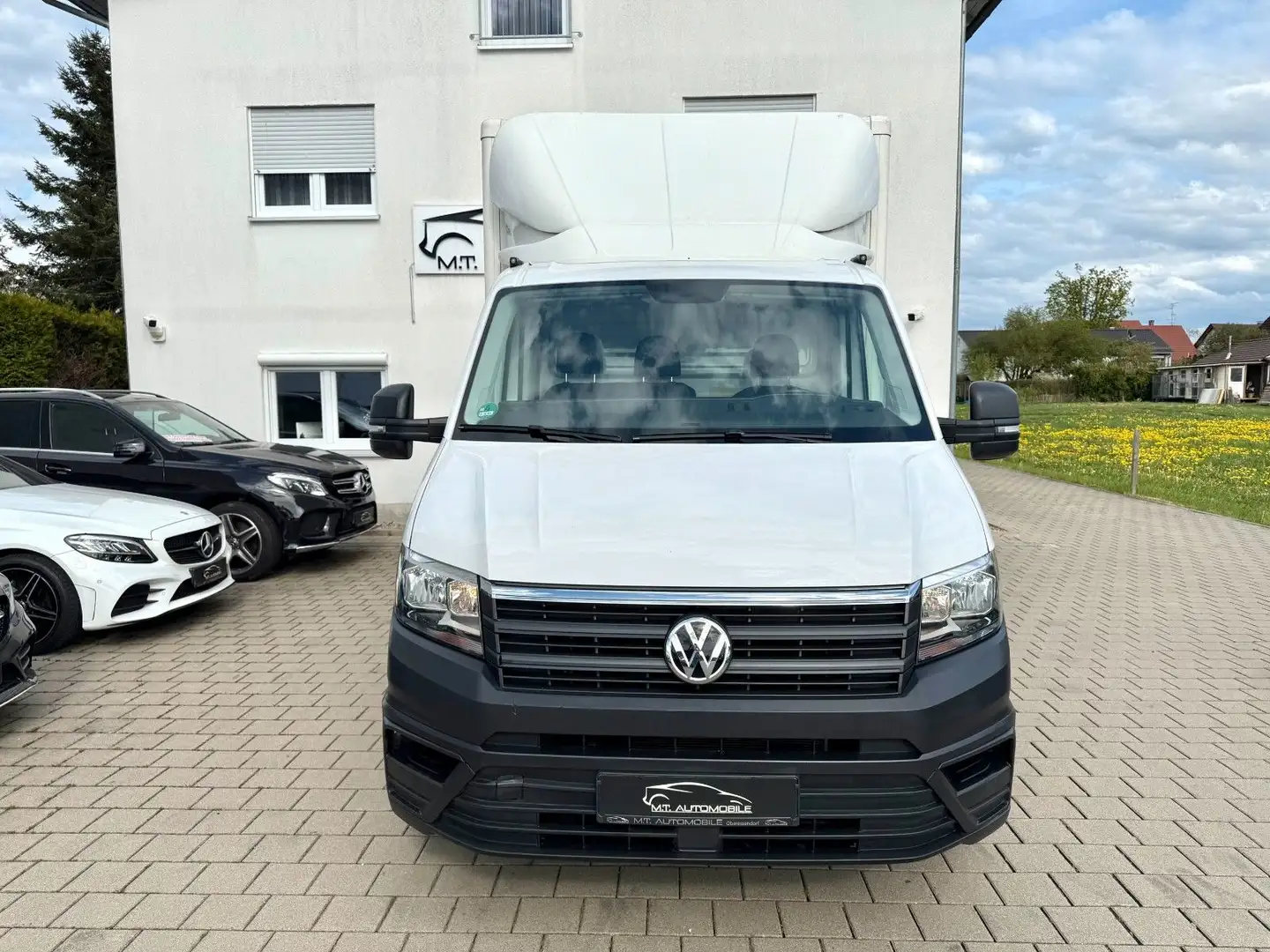 Volkswagen Crafter Pritsche 35 lang*KAMERA*KLIMA*CARPLAY* Белый - 2