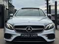 Mercedes-Benz E 220 d PACK AMG - TOIT PANO - HEAD-UP - LINE ASS - FULL Silber - thumbnail 3