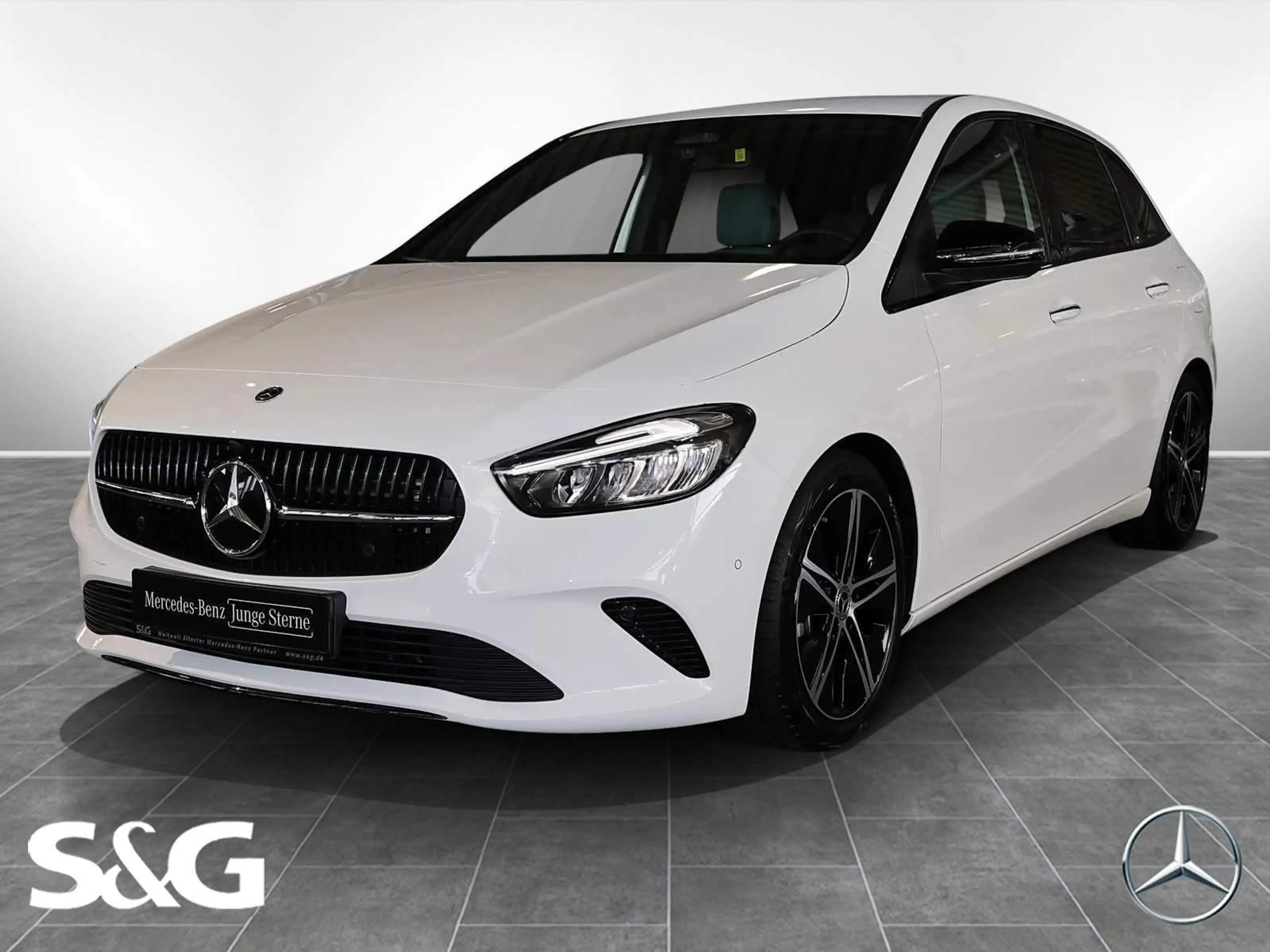 Mercedes-Benz B 200 LEDER GRAU+NIGHT+DISTRONIC+KEYLESS+LED+18"
