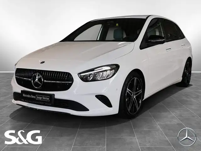 Mercedes-Benz B 200 LEDER GRAU+NIGHT+DISTRONIC+KEYLESS+LED+18"