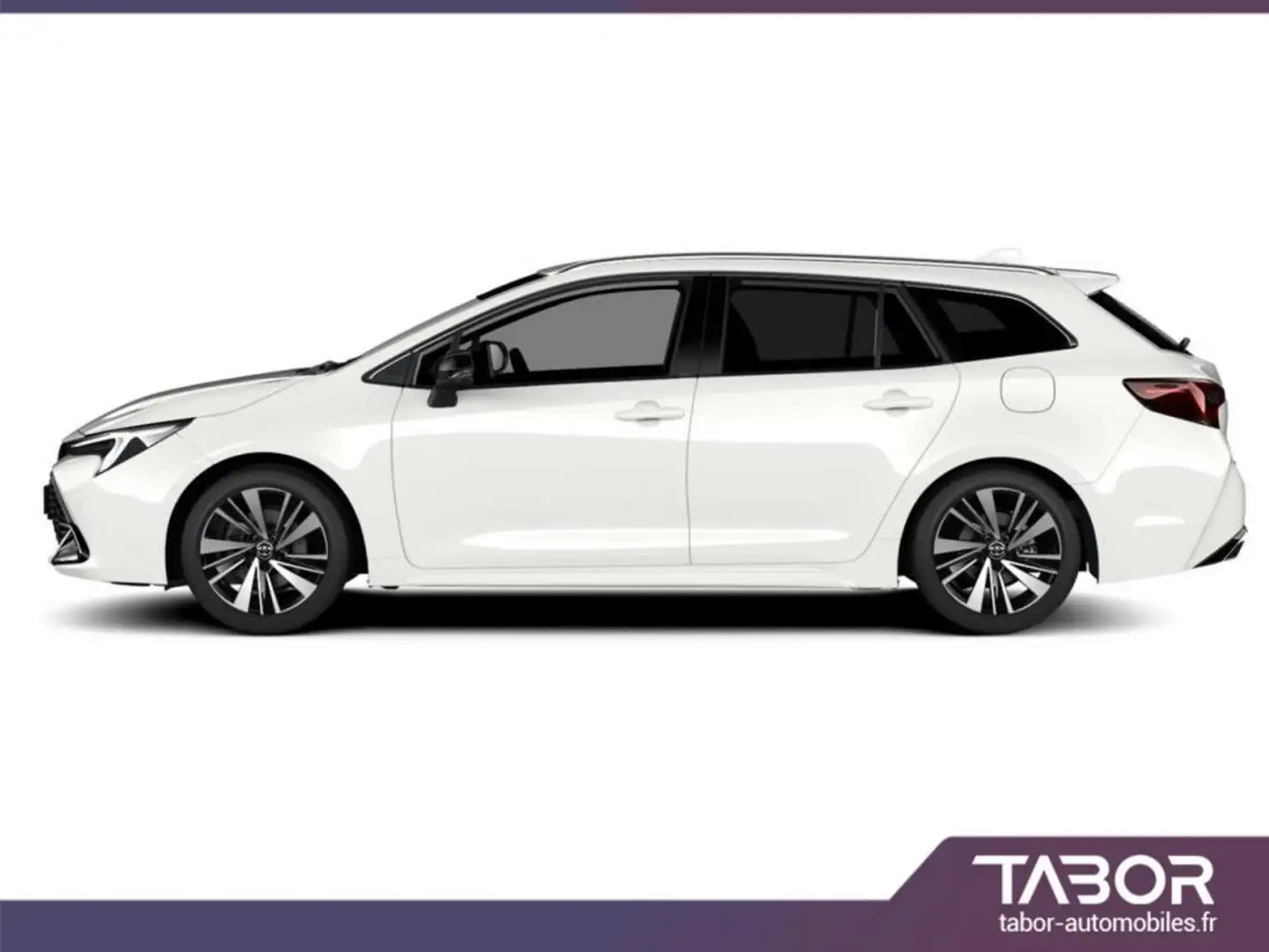 Toyota Corolla TS 1.8 Hybrid 140 CVT Teamplayer Blanc - 2