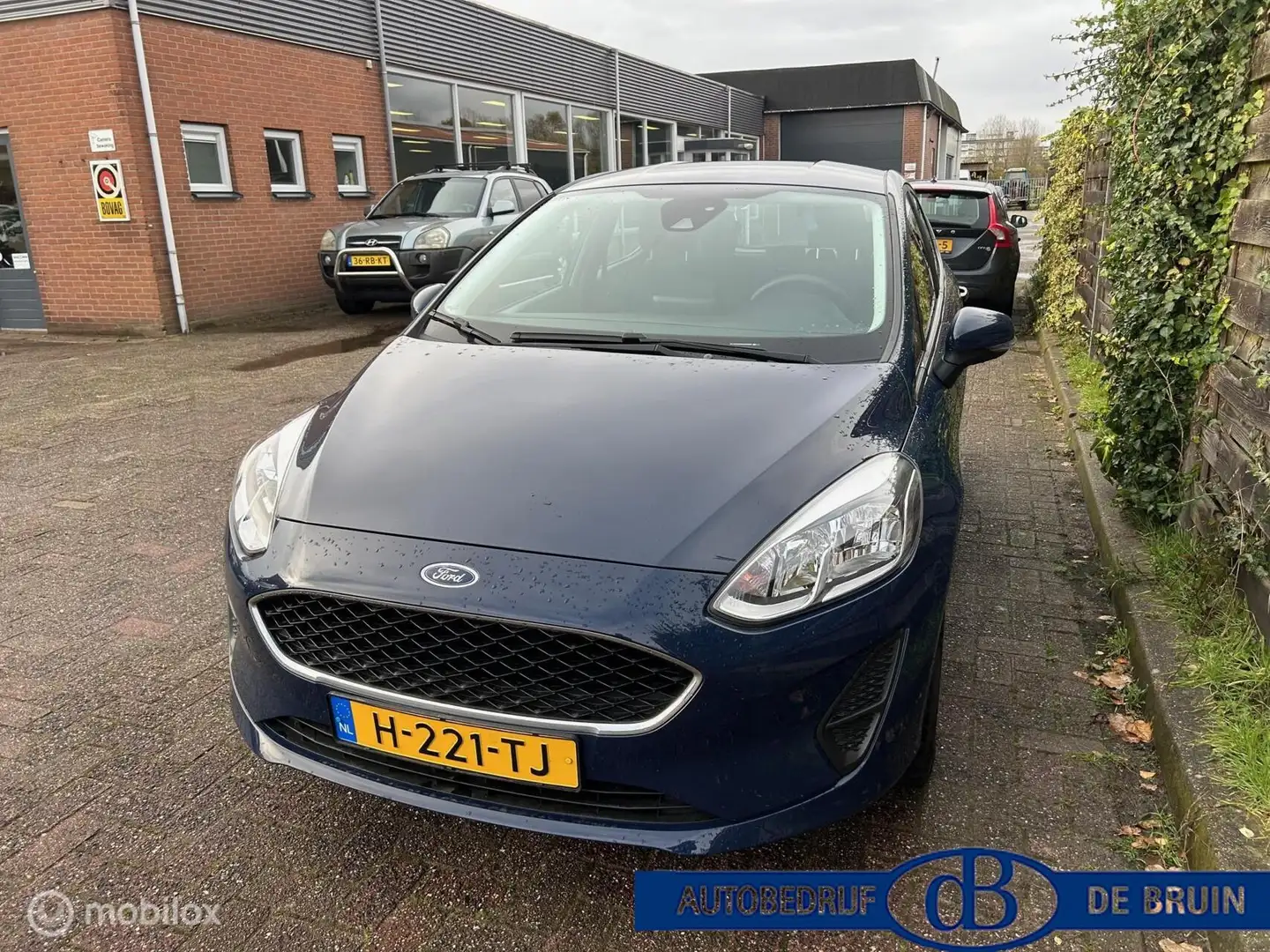 Ford Fiesta 1.0 EcoBoost Connected Apple carplay Blauw - 2