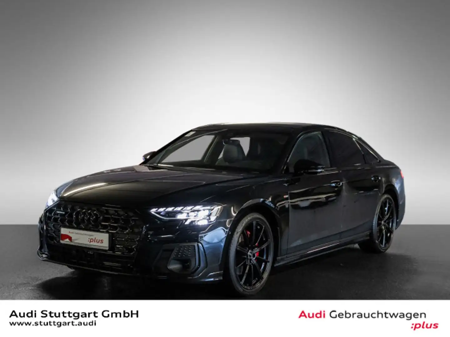 Audi A8 50 TDI quattro Matrix OLED Pano B&O 21" Schwarz - 1