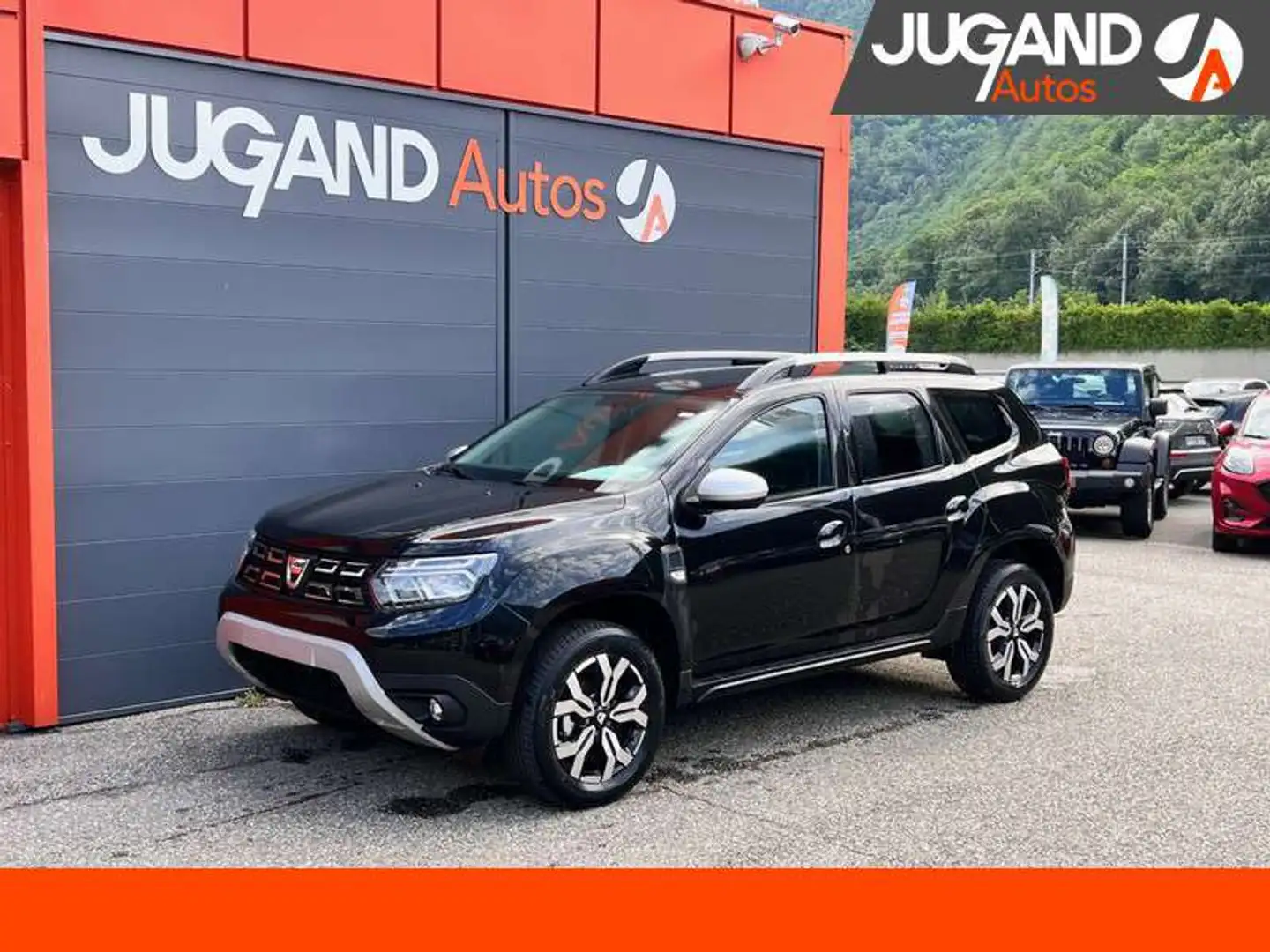 Dacia Duster TCE 150 4X4 PRESTIGE PLUS Zwart - 1