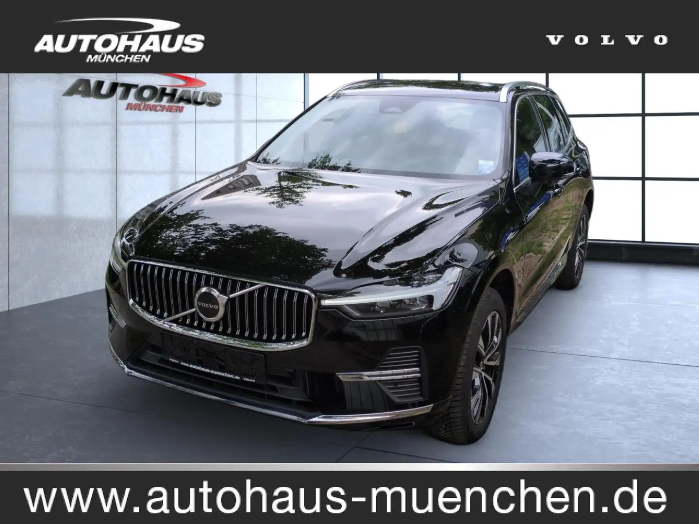 Volvo XC60 XC 60 Plus Bright 2WD Bluetooth Navi LED Klima Noir - 1