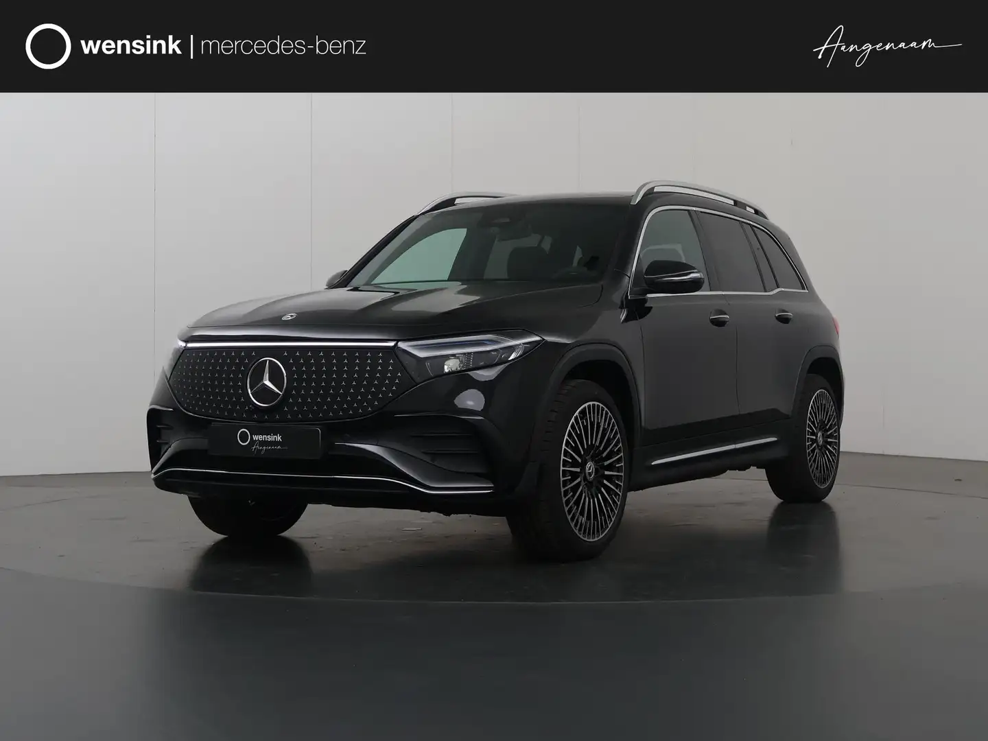 Mercedes-Benz EQB 250 250+ AMG Line | Panorama dak | Headup display | 20 Zwart - 1