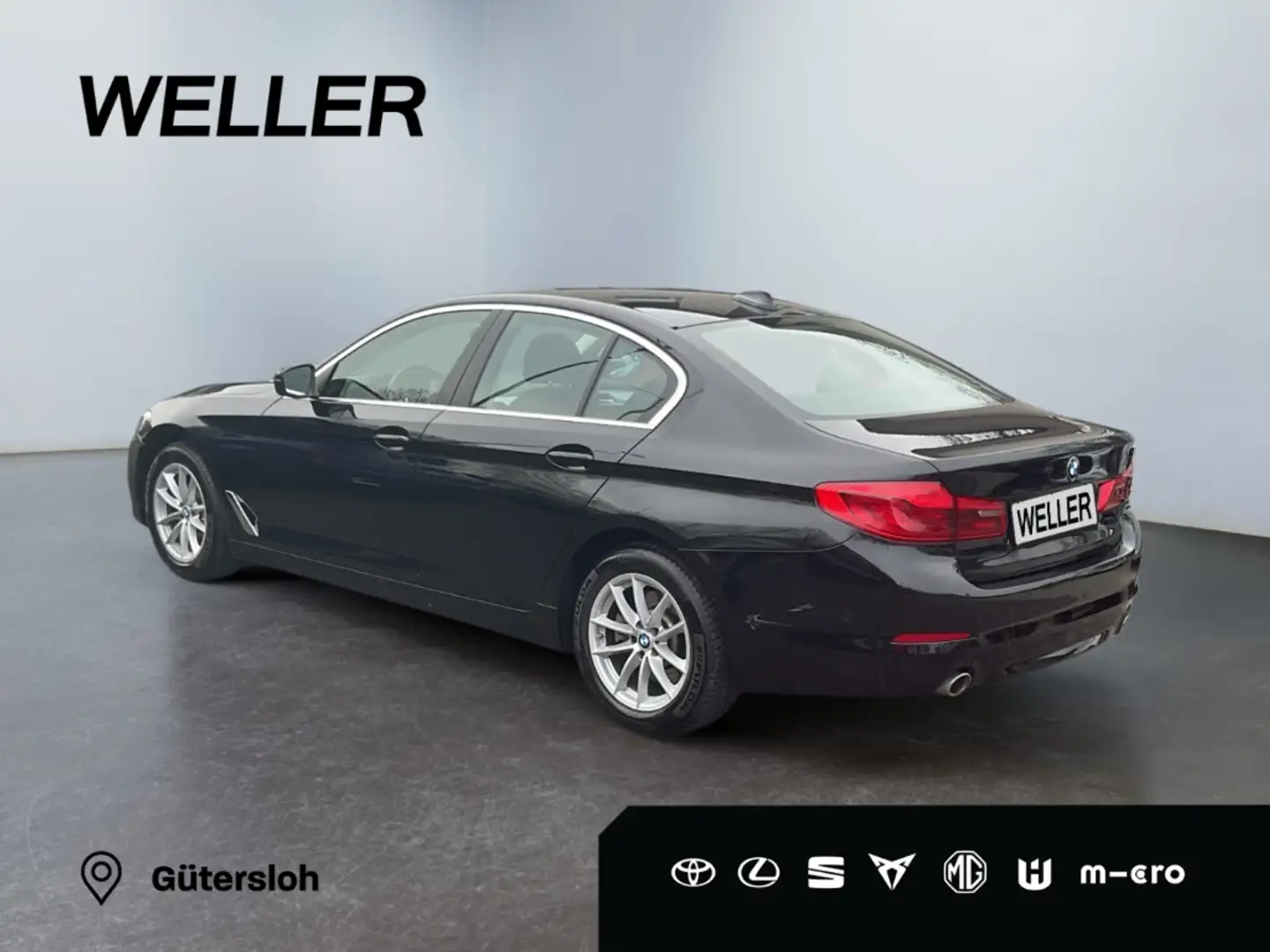 BMW 525 d *LED*HiFi*Kamera*SHZ*Navi*Driving Assistant* Zwart - 2