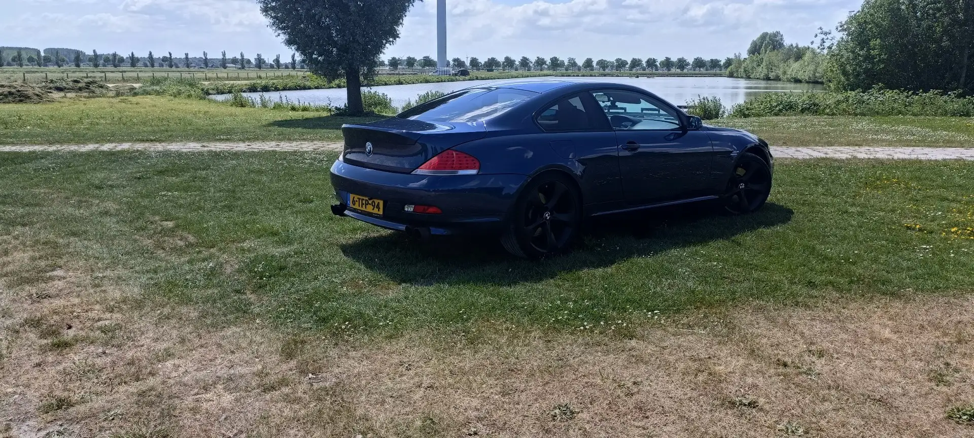 BMW 645 Ci Blauw - 2